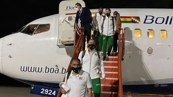 La Verde vuelve a La Paz con la mira puesta en Venezuela y Chile La Verde vuelve a La Paz con la mira puesta en Venezuela y Chile