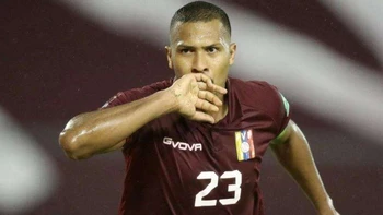 Rondón y el capitán Rincón encabezan primera convocatoria de Pekerman con Venezuela Rondón y el capitán Rincón encabezan primera convocatoria de Pekerman con Venezuela