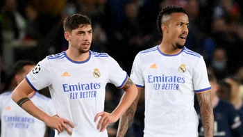 El Real Madrid busca reactivarse en el torneo español tras el golpe en la Champions El Real Madrid busca reactivarse en el torneo español tras el golpe en la Champions
