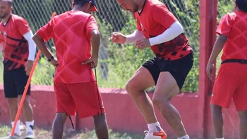 Kevin Mina es una opción para el ataque de Guabirá Kevin Mina es una opción para el ataque de Guabirá