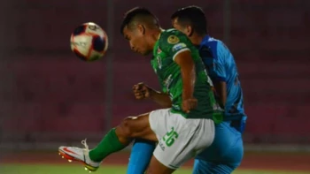 Real Tomayapo y Bolívar empataron (1-1) en Tarija Real Tomayapo y Bolívar empataron (1-1) en Tarija