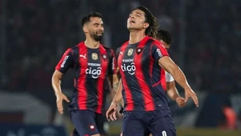 Marcelo Martins jugó su primer partido como titular en Cerro Porteño Marcelo Martins jugó su primer partido como titular en Cerro Porteño
