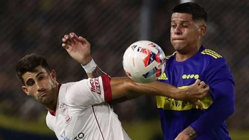 Boca perdió de local con Huracán y se quedó sin invicto en la Copa de la Liga argentina Boca perdió de local con Huracán y se quedó sin invicto en la Copa de la Liga argentina