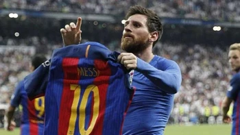 Messi en el Santiago Bernabéu, entre pesadillas y grandes triunfos Messi en el Santiago Bernabéu, entre pesadillas y grandes triunfos