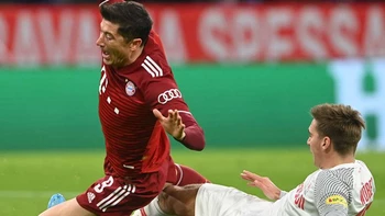 Bayern Múnich aseguró el pase a cuartos de final con una goleada a RB Salzburgo (7-1) Bayern Múnich aseguró el pase a cuartos de final con una goleada a RB Salzburgo (7-1)