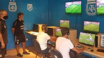 El VAR recién llega esta semana al fútbol argentino El VAR recién llega esta semana al fútbol argentino
