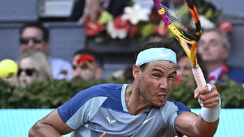 "Alcaraz está mejor que yo", asegura Nadal "Alcaraz está mejor que yo", asegura Nadal