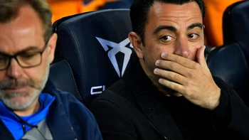 Xavi Hernández: "Tenemos que entrar en Champions como sea" Xavi Hernández: "Tenemos que entrar en Champions como sea"