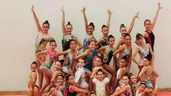 Club Panteras representará al país en torneo internacional de gimnasia rítmica en Miami Club Panteras representará al país en torneo internacional de gimnasia rítmica en Miami
