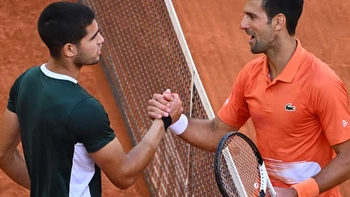 Djokovic: “Alcaraz mereció ganar” Djokovic: “Alcaraz mereció ganar”