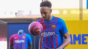 El Barcelona "va a volver al top", asegura Aubameyang El Barcelona "va a volver al top", asegura Aubameyang