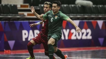 Bolivia se despidió de la Copa América de futsal con una derrota ante Venezuela Bolivia se despidió de la Copa América de futsal con una derrota ante Venezuela