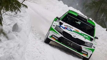 Marco Bulacia ocupó el noveno puesto en el shakedown del rally de Suecia Marco Bulacia ocupó el noveno puesto en el shakedown del rally de Suecia
