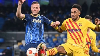 Barcelona-Galatasaray, Sevilla-West Ham y Betis-Eintracht en octavos de la Europa League Barcelona-Galatasaray, Sevilla-West Ham y Betis-Eintracht en octavos de la Europa League