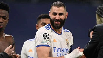 Benzema: "Hemos demostrado que el Real Madrid está vivo" Benzema: "Hemos demostrado que el Real Madrid está vivo"