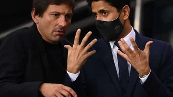 UEFA abre expediente disciplinario a Al-Khelaifi y Leonardo por su comportamiento en el Bernabéu UEFA abre expediente disciplinario a Al-Khelaifi y Leonardo por su comportamiento en el Bernabéu