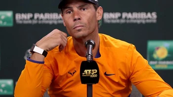 Rafa Nadal está a favor de sanciones más fuertes para incidentes como el de Zverev Rafa Nadal está a favor de sanciones más fuertes para incidentes como el de Zverev