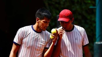 Zeballos y Arias ya están en semifinales del Challenger de México Zeballos y Arias ya están en semifinales del Challenger de México