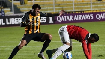 The Strongest empató de local con un dominio improductivo ante Libertad (1-1) The Strongest empató de local con un dominio improductivo ante Libertad (1-1)
