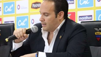 Federación de Ecuador de Fútbol destituyó a su presidente Federación de Ecuador de Fútbol destituyó a su presidente