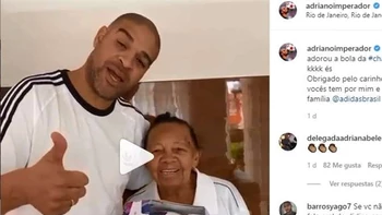El regalo especial de Adriano para su abuela que cumplirá 82 años El regalo especial de Adriano para su abuela que cumplirá 82 años
