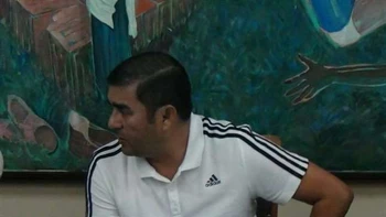 Remberto Gonzales lucha y le hace frente al coronavirus Remberto Gonzales lucha y le hace frente al coronavirus