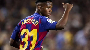 El Manchester United insistirá por el fichaje de Ansu Fati El Manchester United insistirá por el fichaje de Ansu Fati