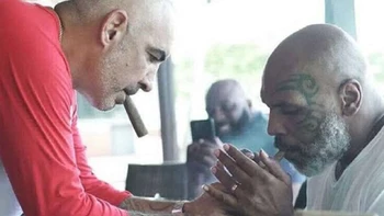 Socio de Tyson en producción de marihuana apunta al Camp Nou Socio de Tyson en producción de marihuana apunta al Camp Nou