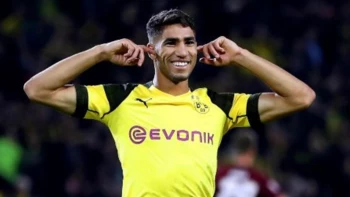 El Real Madrid traspasa a Achraf Hakimi al Inter de Milán El Real Madrid traspasa a Achraf Hakimi al Inter de Milán