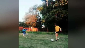 José Peñarrieta, ¿contrató a una entrenadora de arqueros? José Peñarrieta, ¿contrató a una entrenadora de arqueros?