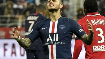 El Inter complica el fichaje de Mauro Icardi para la Juventus El Inter complica el fichaje de Mauro Icardi para la Juventus