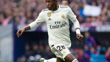 Vinicius dio un susto en el Real Madrid Vinicius dio un susto en el Real Madrid