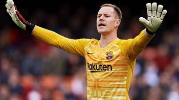 El Barcelona paralizó las negociaciones de renovación con Ter Stegen El Barcelona paralizó las negociaciones de renovación con Ter Stegen