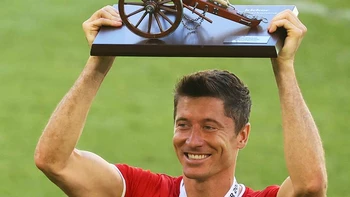 Lewandowski, el ‘cañonero’ de la Bundesliga Lewandowski, el ‘cañonero’ de la Bundesliga