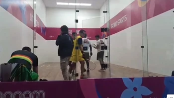 El ráquet le dio a Bolivia su primera medalla de oro en los Panamericanos El ráquet le dio a Bolivia su primera medalla de oro en los Panamericanos