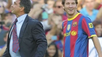 "Messi le dará una oportunidad al Barcelona", dice Laporta "Messi le dará una oportunidad al Barcelona", dice Laporta