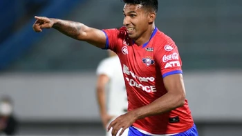 Gilbert Álvarez: “Nadie daba un peso por nosotros en la Copa Libertadores” Gilbert Álvarez: “Nadie daba un peso por nosotros en la Copa Libertadores”