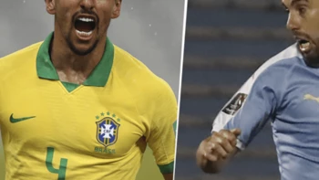 Uruguay-Brasil, clásico sudamericano en la jornada de este martes Uruguay-Brasil, clásico sudamericano en la jornada de este martes