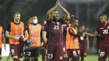 Venezuela venció a Chile y logró su primer triunfo en las eliminatorias Venezuela venció a Chile y logró su primer triunfo en las eliminatorias