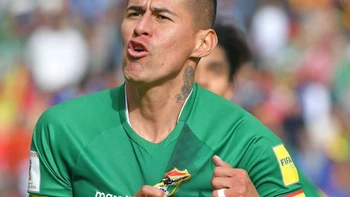 Juan Carlos Arce: “en Bolivia hay cosas extrafutbolísticas que dejan mal parado al jugador” Juan Carlos Arce: “en Bolivia hay cosas extrafutbolísticas que dejan mal parado al jugador”