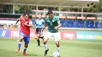 Cuarta derrota de la sub-20 en gira internacional por Paraguay y Brasil Cuarta derrota de la sub-20 en gira internacional por Paraguay y Brasil