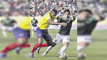 La Verde va por su tercer triunfo ante la Tricolor La Verde va por su tercer triunfo ante la Tricolor