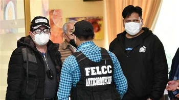 Policía de la FELCC busca a Marcos Rodríguez para aprehenderlo Policía de la FELCC busca a Marcos Rodríguez para aprehenderlo