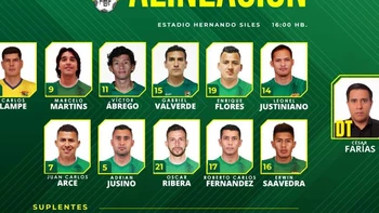 Martins, Arce y Ábrego comandarán el ataque de la Verde Martins, Arce y Ábrego comandarán el ataque de la Verde