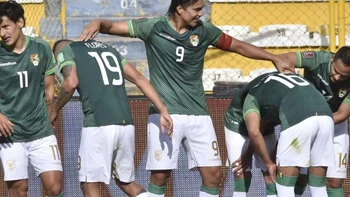 Gol de Martins da esperanza a Bolivia en un duro duelo ante Ecuador (2-2) Gol de Martins da esperanza a Bolivia en un duro duelo ante Ecuador (2-2)