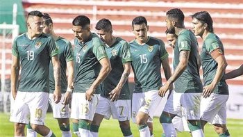 Señales de desastre: Bolivia sumó su tercera derrota Señales de desastre: Bolivia sumó su tercera derrota