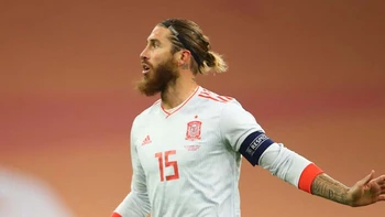 Sergio Ramos hacia el récord europeo de internacionalidades contra Suiza Sergio Ramos hacia el récord europeo de internacionalidades contra Suiza