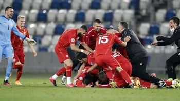 Macedonia del Norte y el sueño realizado de estar entre los grandes del fútbol Macedonia del Norte y el sueño realizado de estar entre los grandes del fútbol