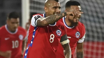 Chile le ganó a Perú con un brillante Arturo Vidal Chile le ganó a Perú con un brillante Arturo Vidal