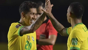 Brasil triunfó ante Venezuela y terminó la tercera fecha en la cima de la tabla Brasil triunfó ante Venezuela y terminó la tercera fecha en la cima de la tabla